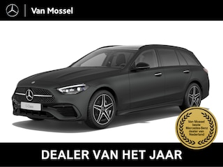 Mercedes-Benz C-klasse Estate 200 AMG Line / 360Graden-Camera / Stoelverwarming / Night-Pakket / Memory-Stoelen / Panorama-schuifdak /