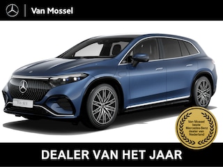 Mercedes-Benz EQS SUV 450 4MATIC AMG Line / Stoelverwarming / Stoelventilatie / 360Graden-Camera / Panorama-schuifdak / Memory-Stoelen / Trekhaak /