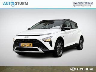 Hyundai Bayon 1.0 T-GDI Comfort Smart Automaat | Navigatie | Camera | Apple Carplay/Android Auto | Cruise Control | Airco | Park. Sensor | Rijklaarprijs!
