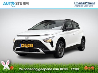 Hyundai Bayon 1.0 T-GDI Comfort Smart Automaat | Navigatie | Camera | Apple Carplay/Android Auto | Cruise Control | Airco | Park. Sensor | Rijklaarprijs!