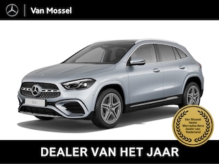 Mercedes-Benz GLA 180 Business Solution AMG / Stoelverwarming / Achteruitrijcamera / Night-Pakket / Panorama-schuifdak /