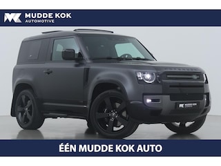 Land Rover Defender 5.0 P525 90 V8 Carpathian Edition | Luchtvering | Panoramadak | Head-Up | 22 Inch | ACC