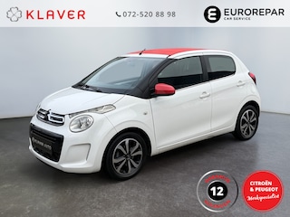 Citroën C1 1.0 e-VTi AirScape Shine | Camera | Stoelverw. | Airco