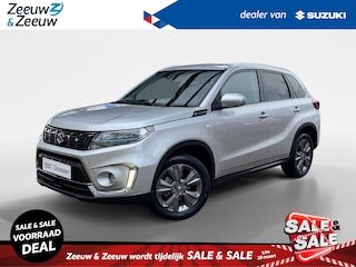 Suzuki Vitara 1.5 Hybrid Select | Automaat | Apple Carplay/Android Auto | Adaptive Cruise Control | Achteruitrijcamera | Stoelverwarming | Keyless Entry | Rest. Fabrieksgarantie