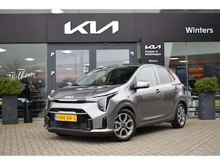 Kia Picanto 1.0 DPI ExecutiveLine | Climate Control | Cruise Control | Navigatie | Camera | Stoel+StuurVerwarming | Tot 10Jr. Kia-Garantie