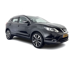 Nissan Qashqai 1.5 dCi Tekna *PANO | LEATHER | TOPVIEW | FULL-LED | BLINDSPOT | NAVI-FULLMAP | HEATED-COMFORTSEATS | KEYLESS | DAB+ | PRIVACY-GLASS | TOWBAR | 19''ALU*