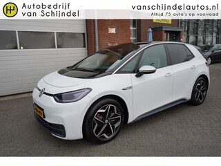 Volkswagen ID.3 FIRST PLUS 58KWH OKT 2020 ORIGINEEL NEDERLANDS AFN.TREKHAAK CAMERA STOEL+STUURVERWARMING ANDROID/APPLECARPLAY NAVI 19INCH ADAPTIEVE CRUISE CLIMA PDC V+A ENZ...