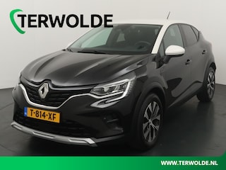 Renault Captur Evolution Mild Hybrid 140 EDC | AUTOMAAT | Navigatie | Parkeercamera | Stoel-, Stuur- en voorruitverw. |