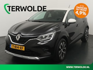 Renault Captur Evolution Mild Hybrid 140 EDC | AUTOMAAT | Navigatie | Parkeercamera | Stoel-, Stuur- en voorruitverw. |