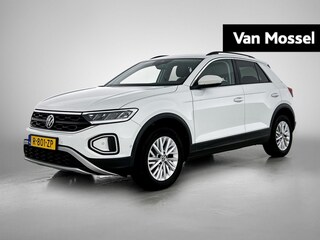 Volkswagen T-Roc 1.5 TSI Life 75 Edition | 150 PK | Automaat | Trekhaak | Digitale cockpitscherm | Parkeersensoren | Achteruitrijcamera | Adaptive Cruise Control | Achteruitrijcamera