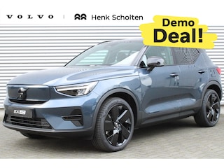 Volvo EX40 Single Motor Extended Range Ultra Black Ed. 82 kWh | Stoel- en Stuurverwarming | Adaptive Cruise Control | Pilot Assist | Elektrisch Glazen Schuif- en Kantel dak | Achterbank Verwarmd | Harman Kardon Audio