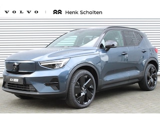 Volvo EX40 Single Motor Extended Range Ultra Black Ed. 82 kWh | Stoel- en Stuurverwarming | Adaptive Cruise Control | Pilot Assist | Elektrisch Glazen Schuif- en Kantel dak | Achterbank Verwarmd | Harman Kardon Audio