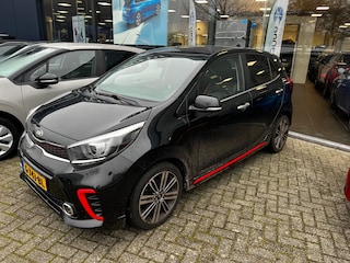Kia Picanto 1.0 T-GDI GT-Line | Navi | Camera | Verw. stoelen en stuur | Cruise control | DAB | Climate control | LMV 16"| Keyless |