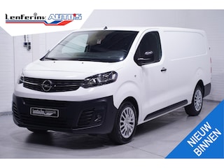 Opel Vivaro 2.0 CDTi 122 pk L3 Automaat Airco, Apple Carplay Laadruimte Pakket, PDC V+A, Dodehoek Assist, 2-Zits