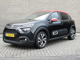 Citroën C3 1.2 PureTech Shine CruiseControl, Elektr. Ramen, Applecarpl./Andr. Auto, Navigatie, Achteruitrijcamera