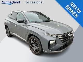Hyundai Tucson 1.6 T-GDI PHEV N Line Sky 4WD |  Panoramadak | Dealer onderhouden | Stoelverwarming/koeling | Achteruitrijcamera | Adaptive cruise control | KRELL Audio