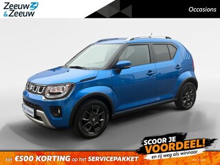 Suzuki Ignis 1.2 Smart Hybrid Style 83PK | 1ste eigenaar | NL auto | Navigatie | Climate Control | Cruise Control | Achteruitrijcamera | Stoelverwarming | Lichtmetalen velgen |