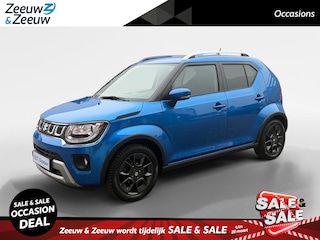 Suzuki Ignis 1.2 Smart Hybrid Style 83PK | 1ste eigenaar | NL auto | Navigatie | Climate Control | Cruise Control | Achteruitrijcamera | Stoelverwarming | Lichtmetalen velgen |