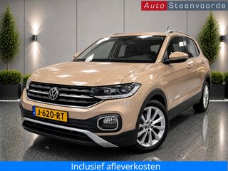 Volkswagen T-Cross 1.0 TSI NAVI - ADAPTIVE CRUISE - CARPLAY -Dode hoek