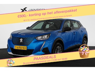 Peugeot 2008 EV Active Pack 50 kWh Stoelverwarming Navi Clima