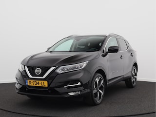 Nissan Qashqai 1.3 DIG-T Tekna/ lage km/ zeer mooi!