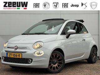 Fiat 500 TwinAir Turbo 85PK 120TH | Navi | Carplay | Clima | 16"