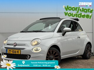 Fiat 500 TwinAir Turbo 85PK 120TH | Navi | Carplay | Clima | 16"