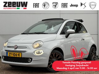 Fiat 500 TwinAir Turbo 85PK 120TH | Navi | Carplay | Clima | 16"