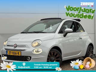 Fiat 500 TwinAir Turbo 85PK 120TH | Navi | Carplay | Clima | 16"