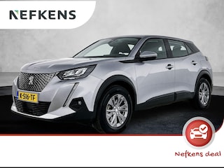 Peugeot 2008 SUV EV Active Pack 50 kWh 136pk | Accu SOH 91,6% | Navigatie | Achteruitrijcamera | Climate Control | Cruise Control | Parkeersensoren | Led koplampen | Elektrisch inklapbare spiegels | Bluetooth | Apple CarPlay / Android Auto | DAB+ radio | Keyless start | Automatisch dimlicht | Regensensor | Multifunctioneel stuurwiel | RMC Trekhaak | 16” lichtmetalen velgen |