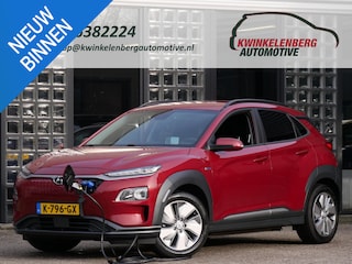Hyundai Kona EV 64kWH FASHION/ 3-FASE/ SOH 100%/ HEAD-UP/ BLINDSPOT/ KEYLESS