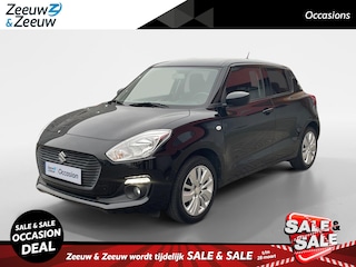Suzuki Swift 1.2 Select 90PK | 1ste eigenaar | Navigatie | Airco | Achteruitrijcamera | Telefoonvoorbereiding | Stoelverwarming |