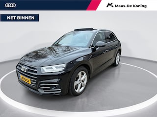 Audi Q5 55 TFSIe 367pk S-tronic Quattro Competition · Panoramadak · S-line · Elek. Trekhaak · Luchtvering · Apple/Android Car Play · Camera · 19'' Inch ·