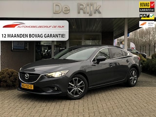 Mazda 6 2.0 HP TS+ | Navi, PDC, Cruise, 17'' LMV, Trekhaak | Goed onderhouden | NAP |