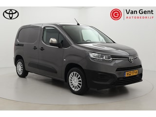 Toyota Proace City 1.2 Turbo Cool Comfort | Cruise Control | Airco | Bluetooth | 3-zits | Betonplex | Trekhaakvoorbereiding