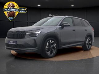 Skoda Kodiaq 1.5 TSI PHEV Sportline Business | Camera | Navigatie | Matrix-LED | Stoelverwarming v+a | Elek. Achterklep | 19'' |