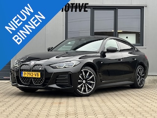 BMW i4 eDrive40 High Executive 84 kWh M Sport | Trekhaak | 19 inch | Laser light