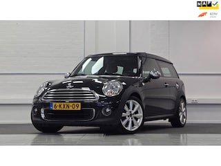 Mini Clubman 1.6 One Chili Leer Navi Schuif/kanteldak Allseason banden
