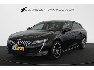Peugeot 508 SW 1.2 PureTech GT Automaat FOCAL Keyless Navi Clima Apple Carplay 18"