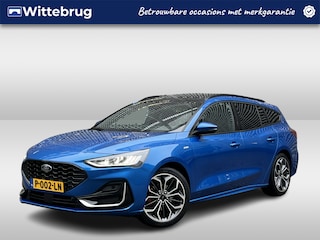 Ford Focus Wagon 1.0 EcoBoost Hybrid ST Line Vignale / Digitaal dashboard / Pano / Navigatie / App connect / Leder / Camera / Parkeersensoren V+A /