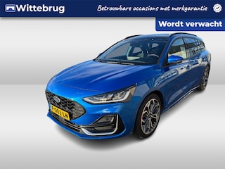 Ford Focus Wagon 1.0 EcoBoost Hybrid ST Line Vignale / Digitaal dashboard / Pano / Navigatie / App connect / Leder / Camera / Parkeersensoren V+A /