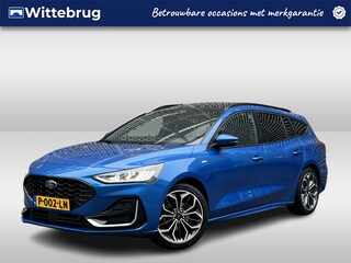 Ford Focus Wagon 1.0 EcoBoost Hybrid ST Line Vignale / Digitaal dashboard / Pano / Navigatie / App connect / Leder / Camera / Parkeersensoren V+A /