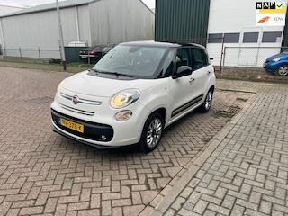 Fiat 500L 0.9 TwinAir Lounge Pano Navi Airco Cruise Trekhaak 1e Eigenaar
