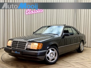 Mercedes-Benz 200-serie 200-500 (W124) 230 CE Origineel Belgisch Geleverd / Schuif/Kanteldak / Leder / Blaupunkt / 16'' LMV