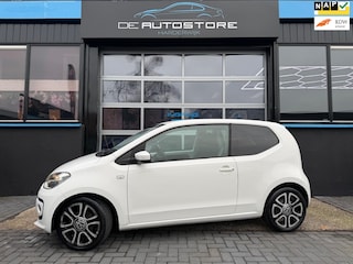 Volkswagen Up 1.0 high up! BlueMotion Airco navi H leder Lm Velgen Dealer onderhouden