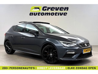 Seat Leon 2.0 191PK TSI FR | Pano | Sfeerverl. | Virtual | Carplay | Camera | Stoelverw. | Navi | Cruise