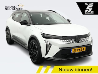 Renault Scénic E-Tech EV87 long range esprit Alpine / Pack advanced driving assist & augmented vision / Pack light & Sound / All Weather banden / Garantie 60mnd - 100.000km.