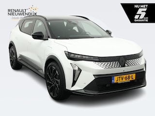 Renault Scénic E-Tech EV87 long range esprit Alpine / Pack advanced driving assist & augmented vision / Pack light & Sound / All Weather banden / Garantie 60mnd - 100.000km.