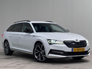 Skoda Superb Combi 1.4 TSI iV Sportline DSG PHEV l VIRTUAL l CAMERA l KEYLESS l RS-ZETELS l SFEER l CARPLAY l DAB