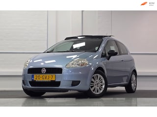 Fiat Punto Grande 1.2i Active Schuif/kanteldak Airco Mooi!